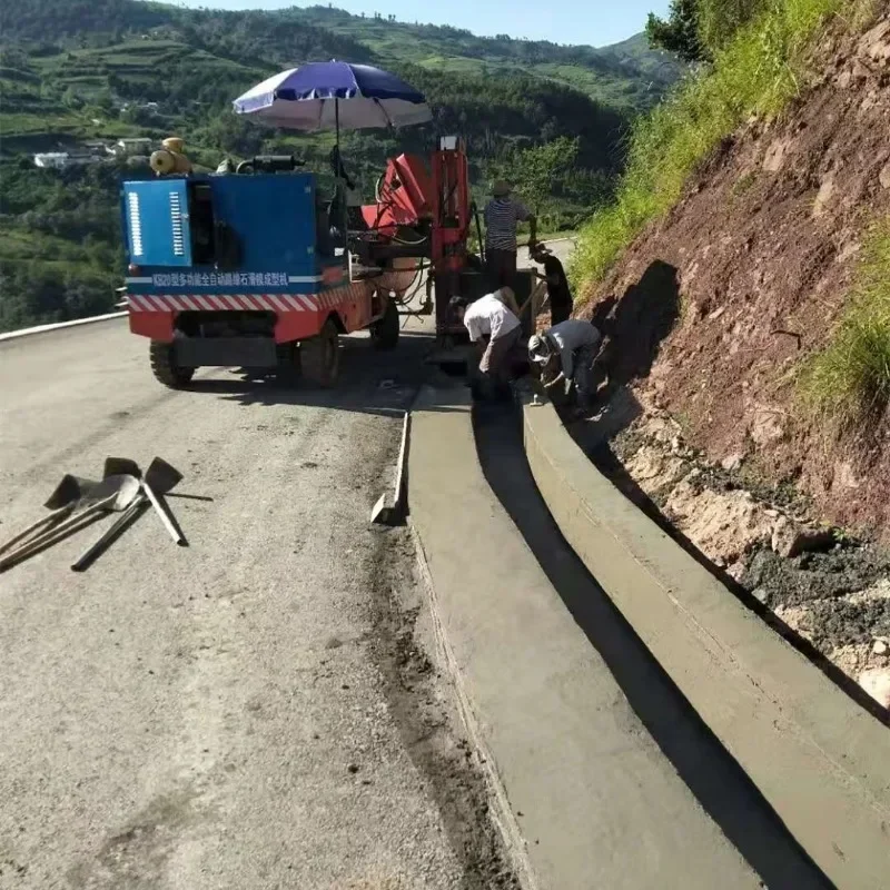 Hot Export Concrete Curb And Gutter Machine / Curb Machine Concrete / Manual Curb Machine