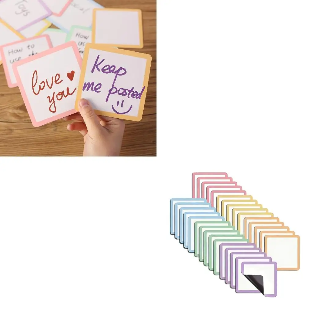 High Visibility Rewritable Labels With Backing For Quick Identification