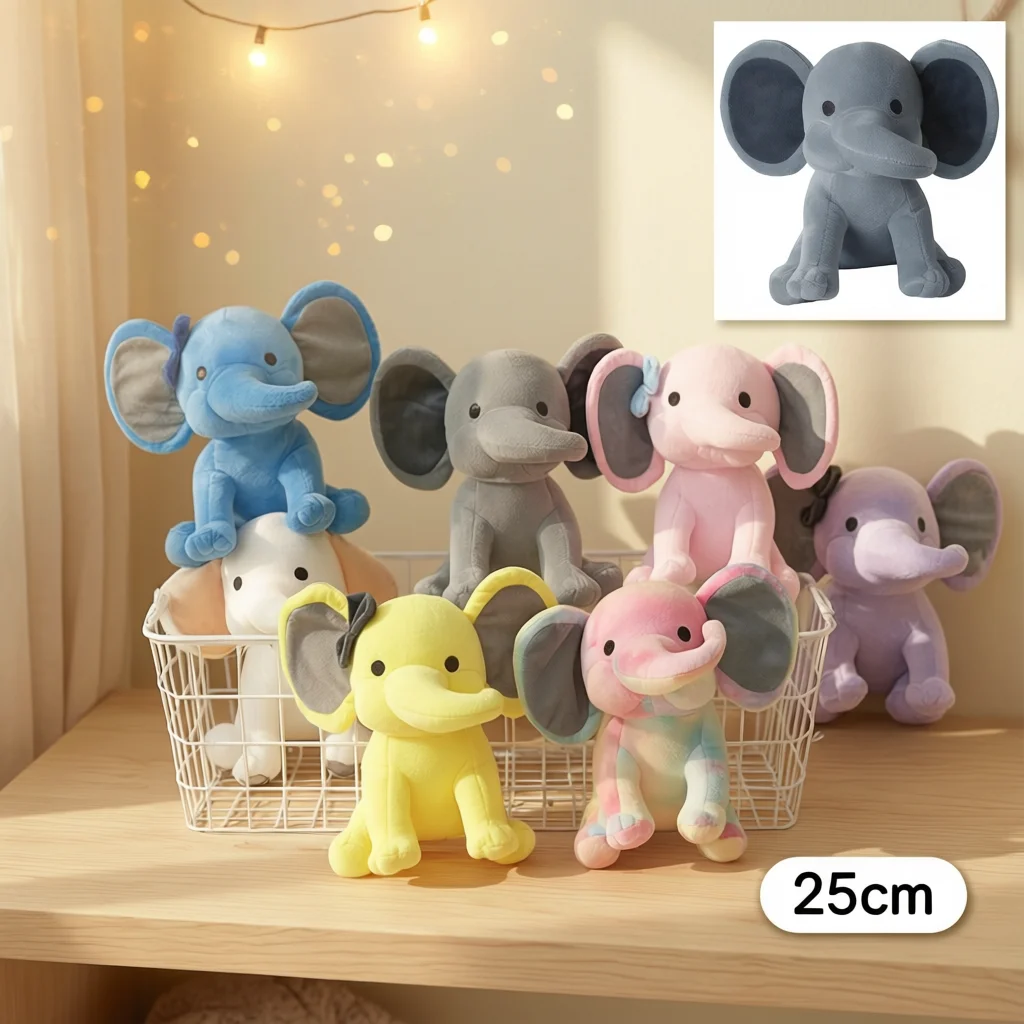 Peluche à mâcher — coutures renforcées