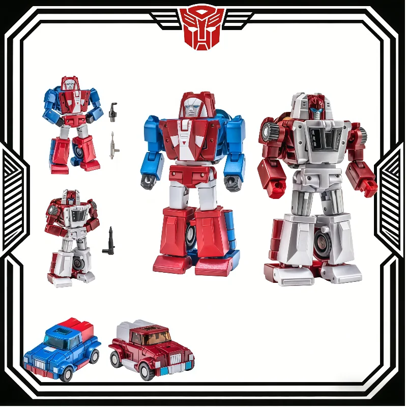 

In Stock Newage NA H66 Bombur (Gears) & H68 Bofur (Swerve) 2-Pack Legends Scale Transformable Figure garage kit Anime Cartoon