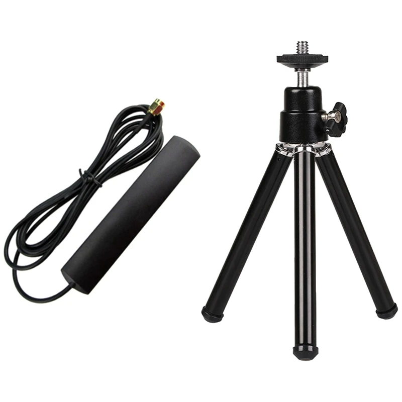 3G 4G LTE Patch Antenna With Lightweight Mini Portable Tripod Adjustable Mini Tripod