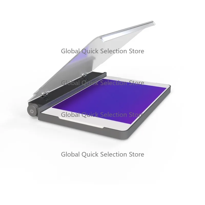 Compact and Lightweight LED UV Transilluminator for Results Observation and Gel Cutting in Nucleic Acid Gel Electrophoresis.