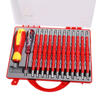 Multitool Tools Electrician Insulation Screwdriver Set 26 In 1 Mechanical Workshop Repair Hand Tools Magnetic Screw driver Bits