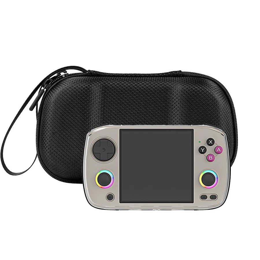 

For the AYANEO Pocket AIR Mini Game Console Carrying Case for Anbernic RG CubeXX Game Console Carrying Case