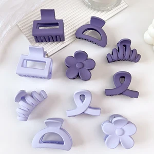 Kleine rosa Clips für Frauen, winzige Blumenkiefer für Mädchen, Nicht -Slip für feines dünnes Haar, 5, 10 Stcs 8 Hauptverkäufe Rosa -Flaschen - №5