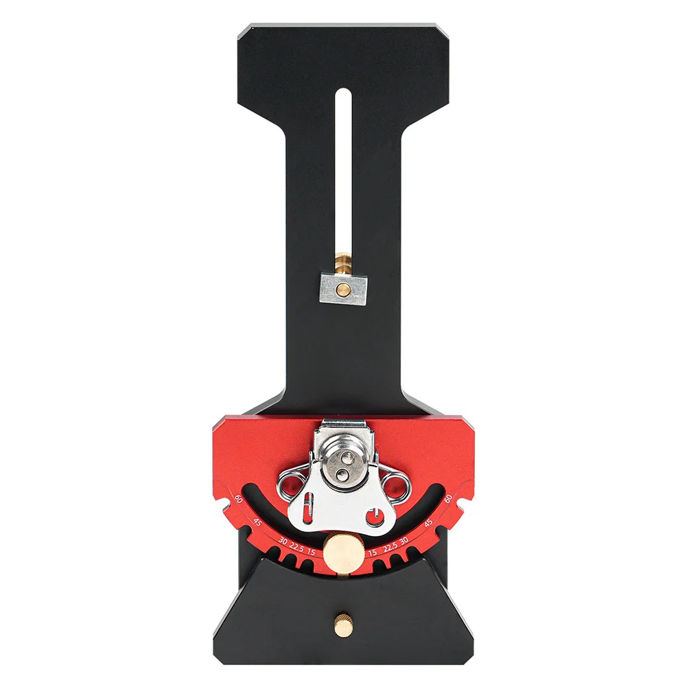 

Circular Saw Jig 90 Angle Guide Knob Or Wrench Operation Anti-deformation Design Precision Aluminum Angle Guide Hand Tool Set