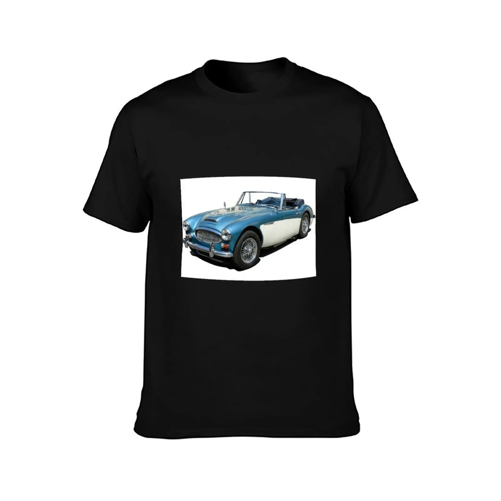 British made Austin Healey 3000 Sports Car T-Shirt Sport Basic Moisture Wicking Tee