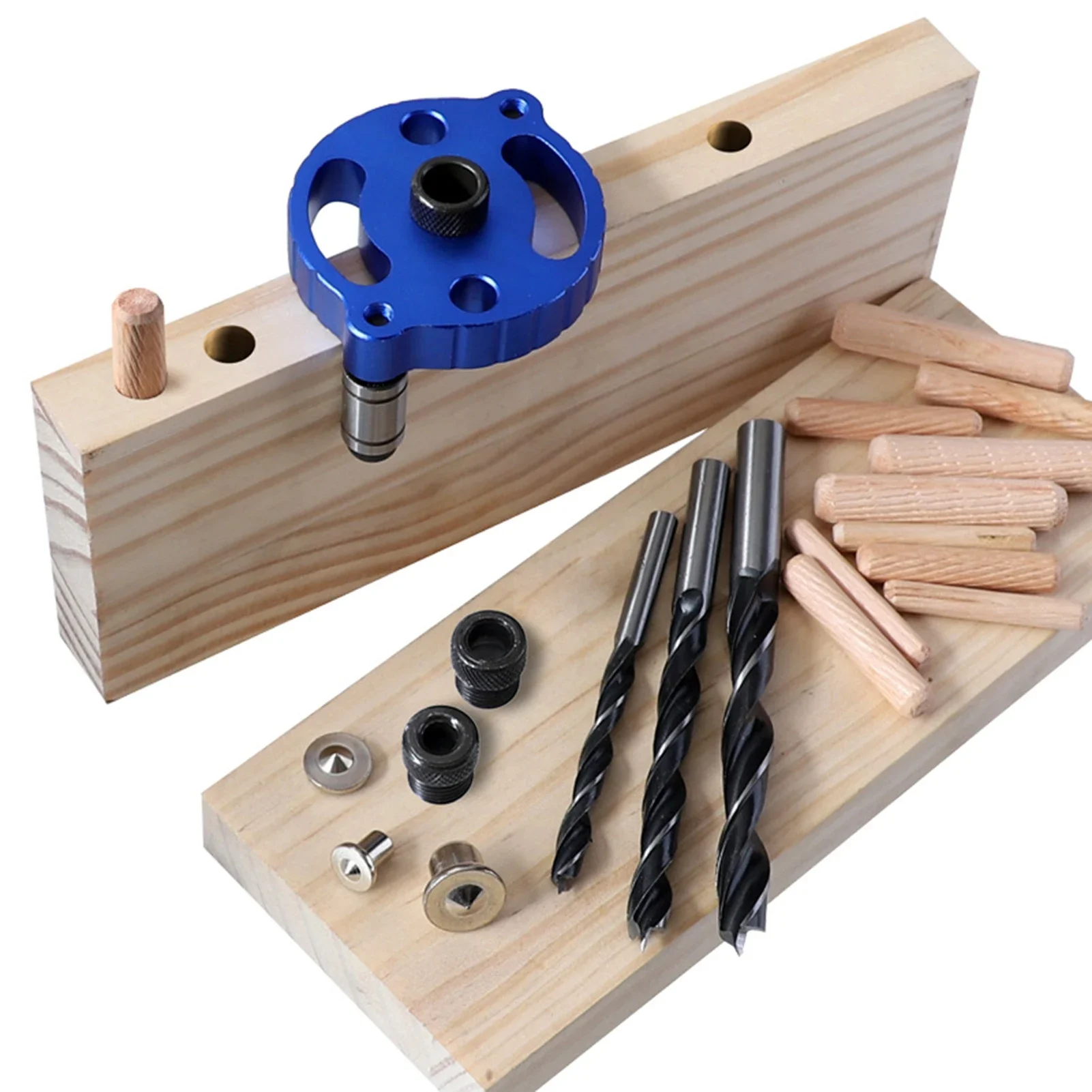 

Woodworking Drill Guide Device Precise Hole Opener Practical Tools For Drilling Holes Furniture Factories And Craft Sweet