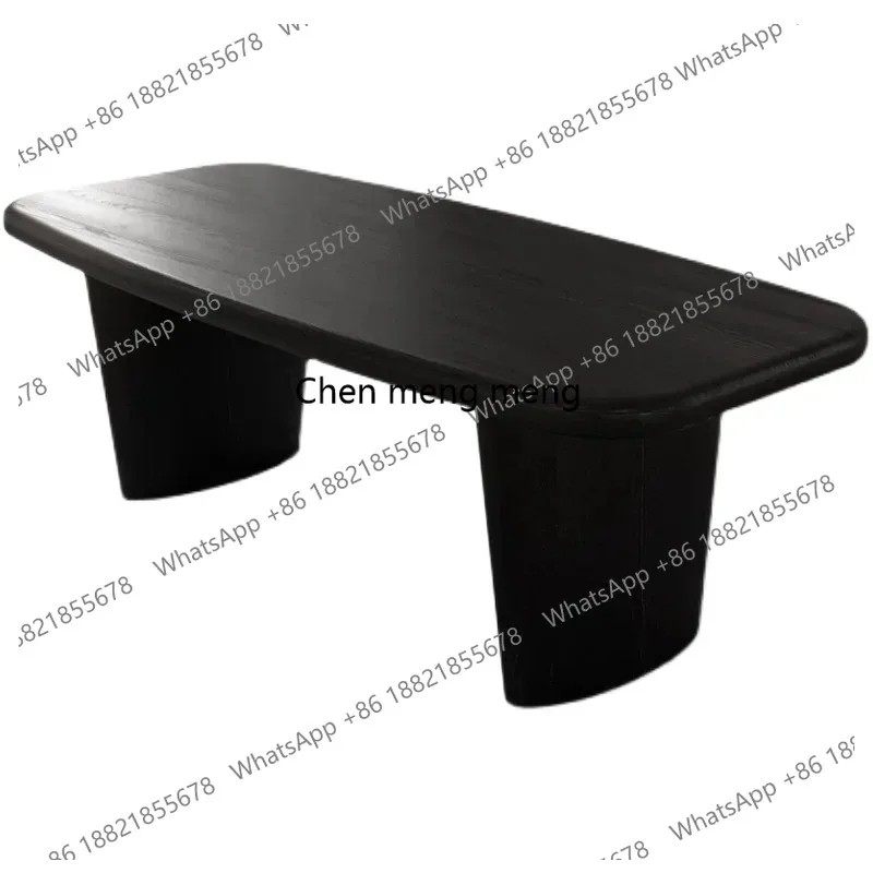 

new zqNordic Modern Ash Coffee Table Living Room Minimalist White Tea Table B & B Black Tea Table ss 26