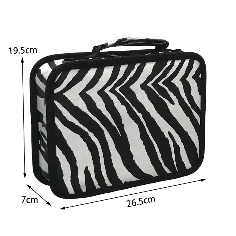 Salon Barber Hair Scissors Case Hairdressing Tools Bag Large Capacity Storage Pouch Haircut Accessories Organizer