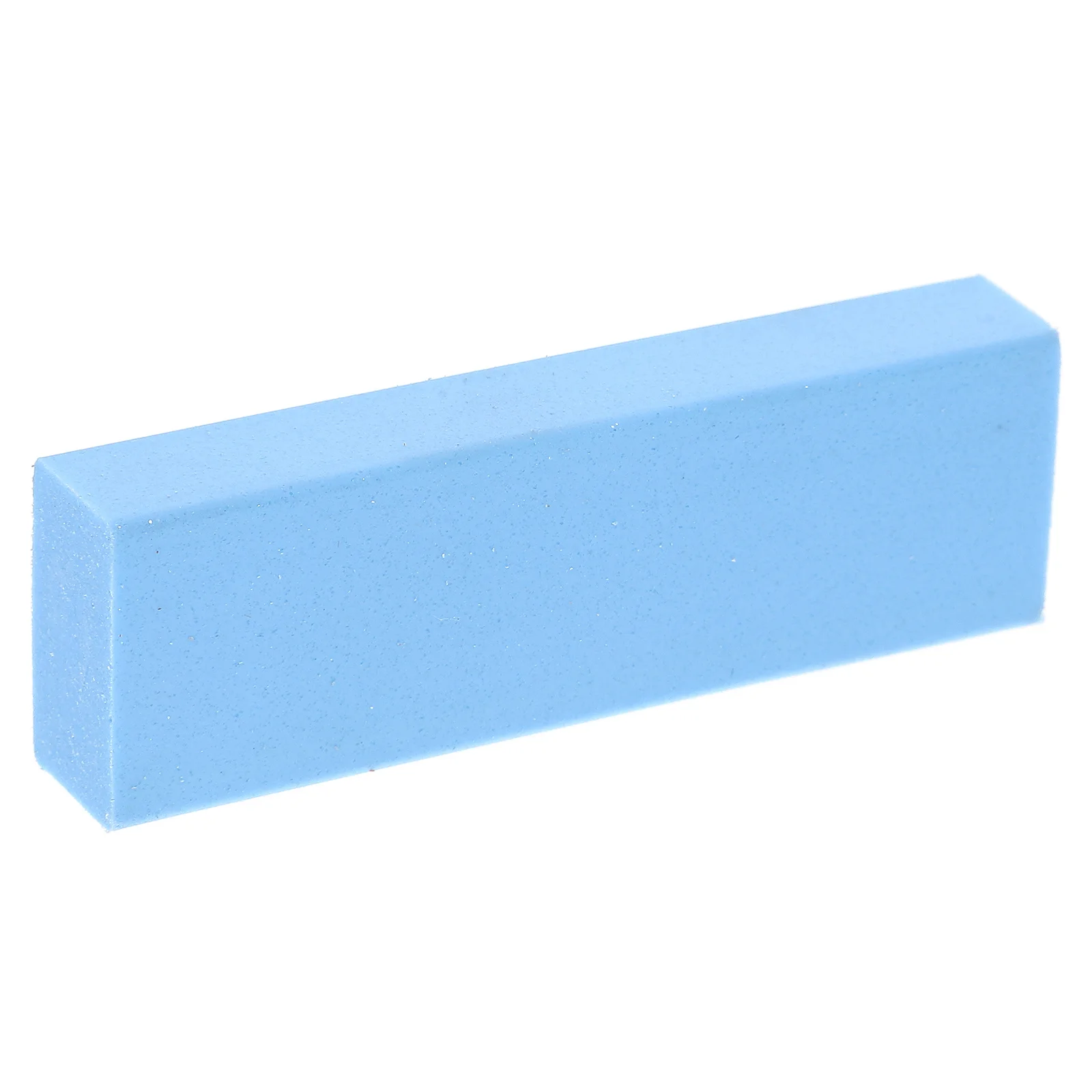 Rubber Abrasive Stone Gummy Cleaning Block for Kitchen Sink Bathtub Stove Grease and Residue Removal Blue Hard Water Ring