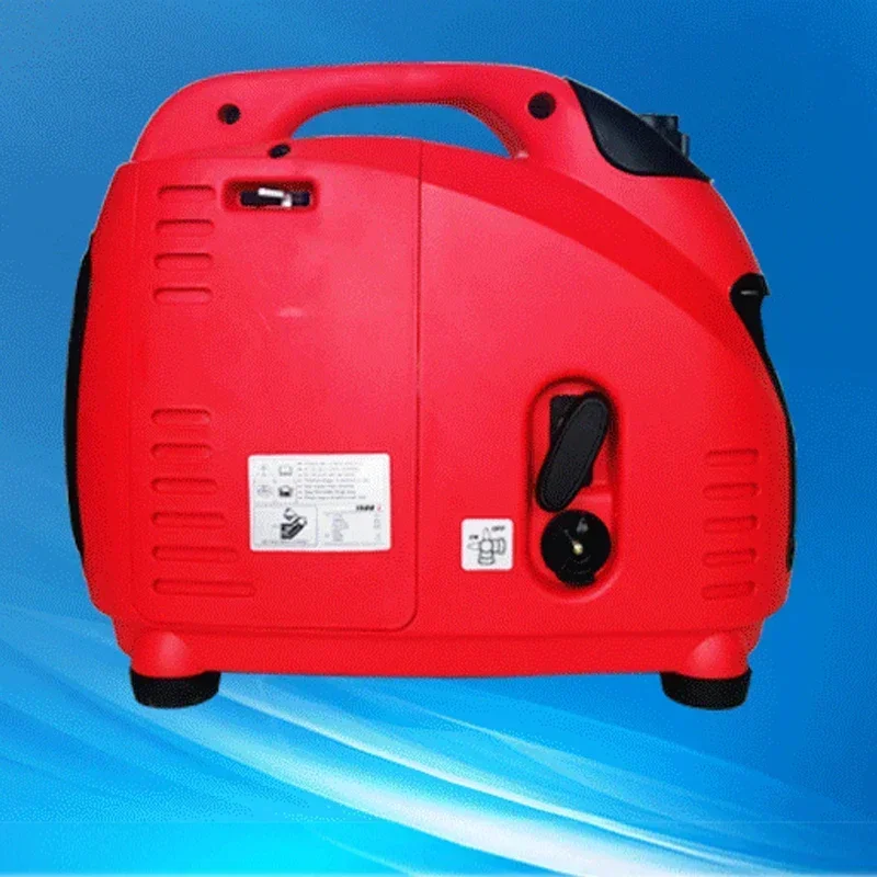 Портативный бензиновый генератор 220 В 220 В 1800 Вт, небольшой бесшумный портативный цифровой генератор с переменной частотой, бытовой