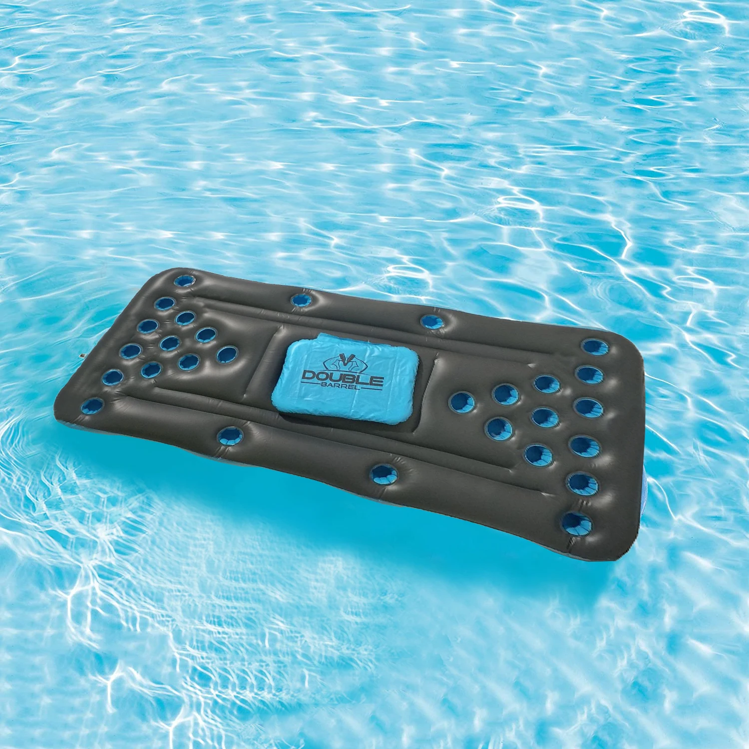 Aufblasbare Pool Lounge Schwimm Bier Pong Schwimmt für Erwachsene Sommer Party Pool Float Party Spiele Lounge Floß Wasser Schwimm Spielzeug