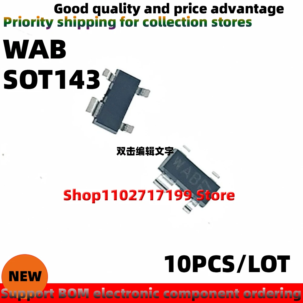 10PCS/per pack WAB SMD 4-pin small package BAW101 SOT143 SOT23-4