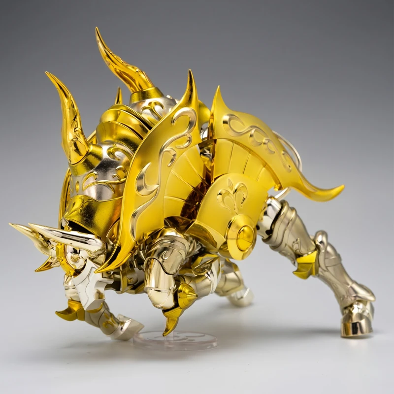 

Фигурка CS Model Saint Seiya Myth Cloth EX Soul of God/SOG Taurus Aldebaran Totem/Object Gold Knights of the Zodiac