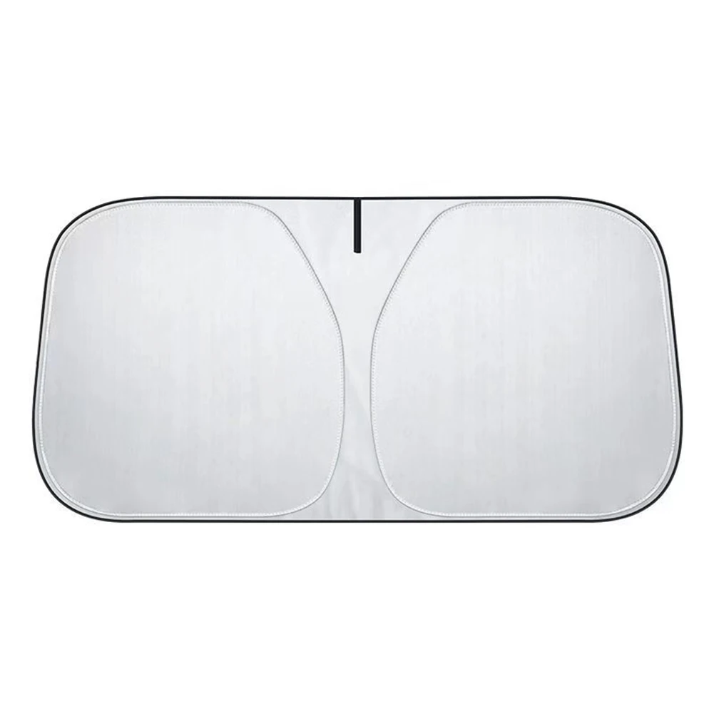 Parts & Accessories Sunshade 140 * 70cm 1PACK 1PCS Fine Mesh Front For Car Non-destructive Installation Brand New