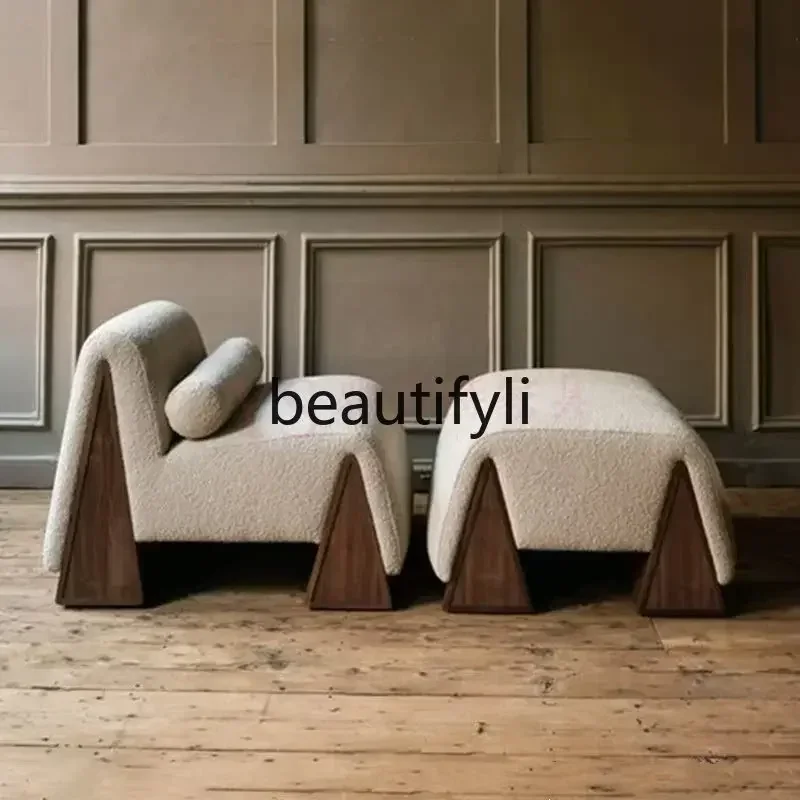 Hot sales Bed and Breakfast Tea House Reception Single Modern Simple Household Sofa Sales Department Sofa Chair