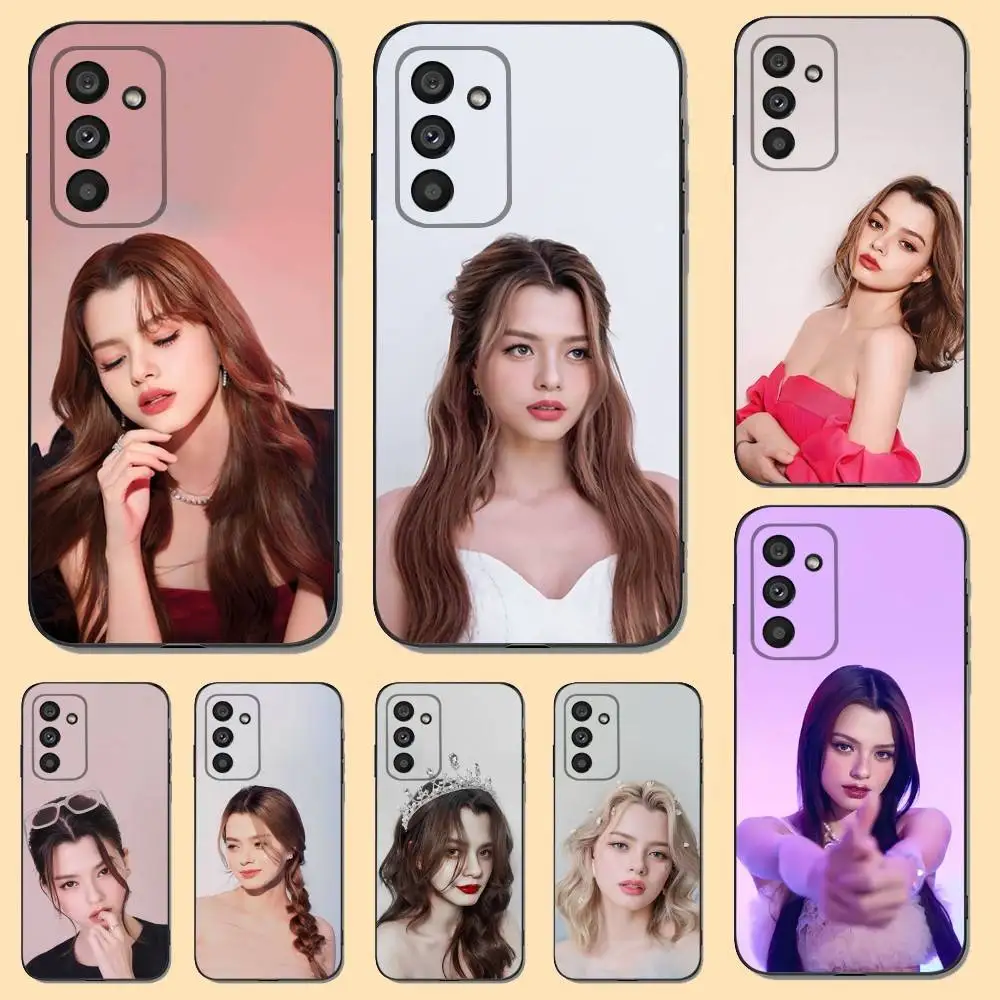 

B-Becky A-Armstrong Phone Case For Samsung S25,S24,S21,S22,S23,S30,Ultra,S20,Plus,Fe,Lite,5G Black Cover