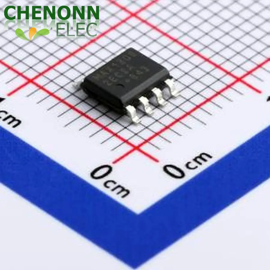 10PCS/LOT MAX13082ECSA+T (Drivers, Receivers, Transceivers)
