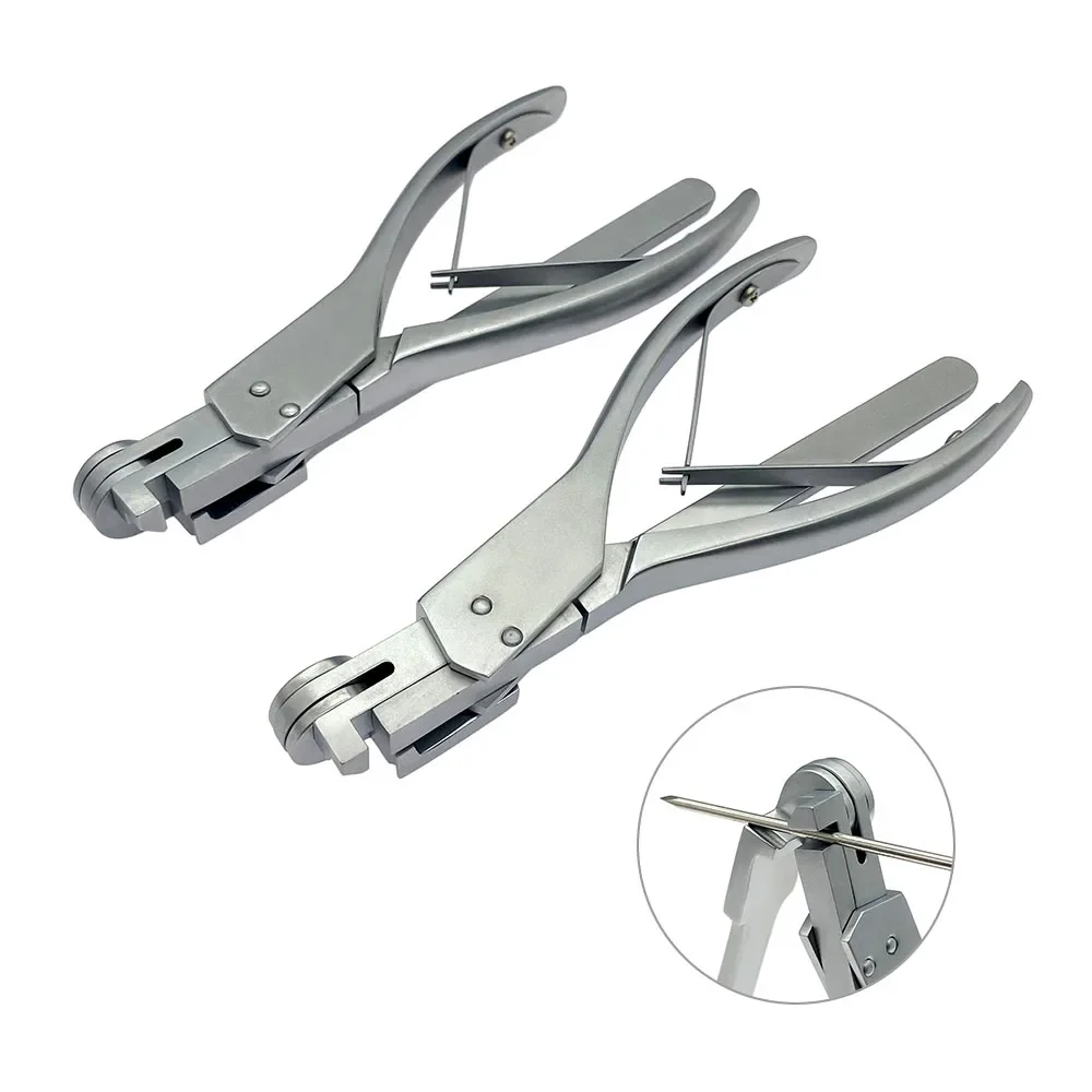

K-Wire Bender Kirschner Wires Stainless Steel Bender Forceps Pliers for pet Orthopedics Instruments