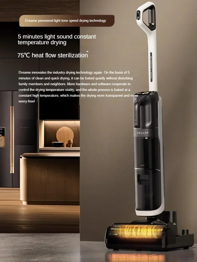 

Dreame H20UltraMix Machine Multi-purpose Home Appliances Anti-entanglement-heat Drying, Bacteria, Mites, Dust Vacuuming