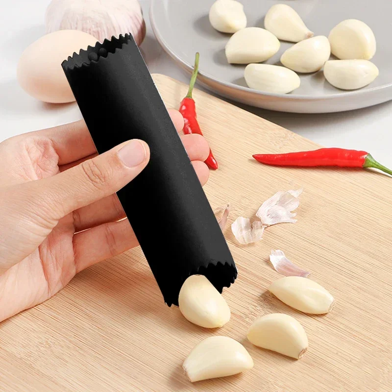

1pcs Silicone Garlic Peeler Roller Stripper Upgrade Roll Tube Garlic Tools Kitchen Gadgets