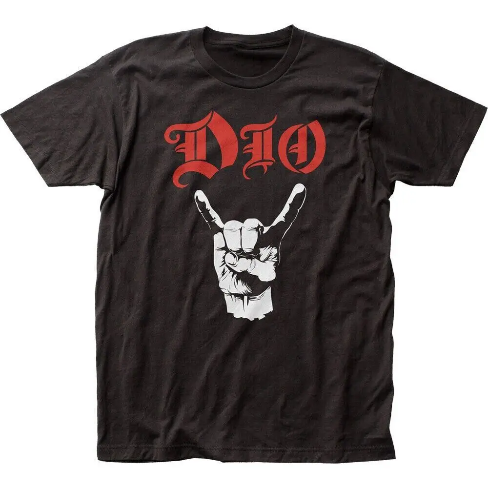 DIO Devil Horns Rock N Roll Music Band Retro T-Shirt Gift For Fans