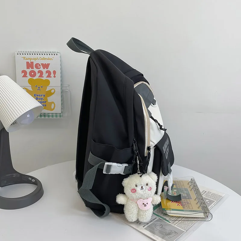 Mochila de dibujos animados para niños y niñas, morral escolar para madres y niños pequeños