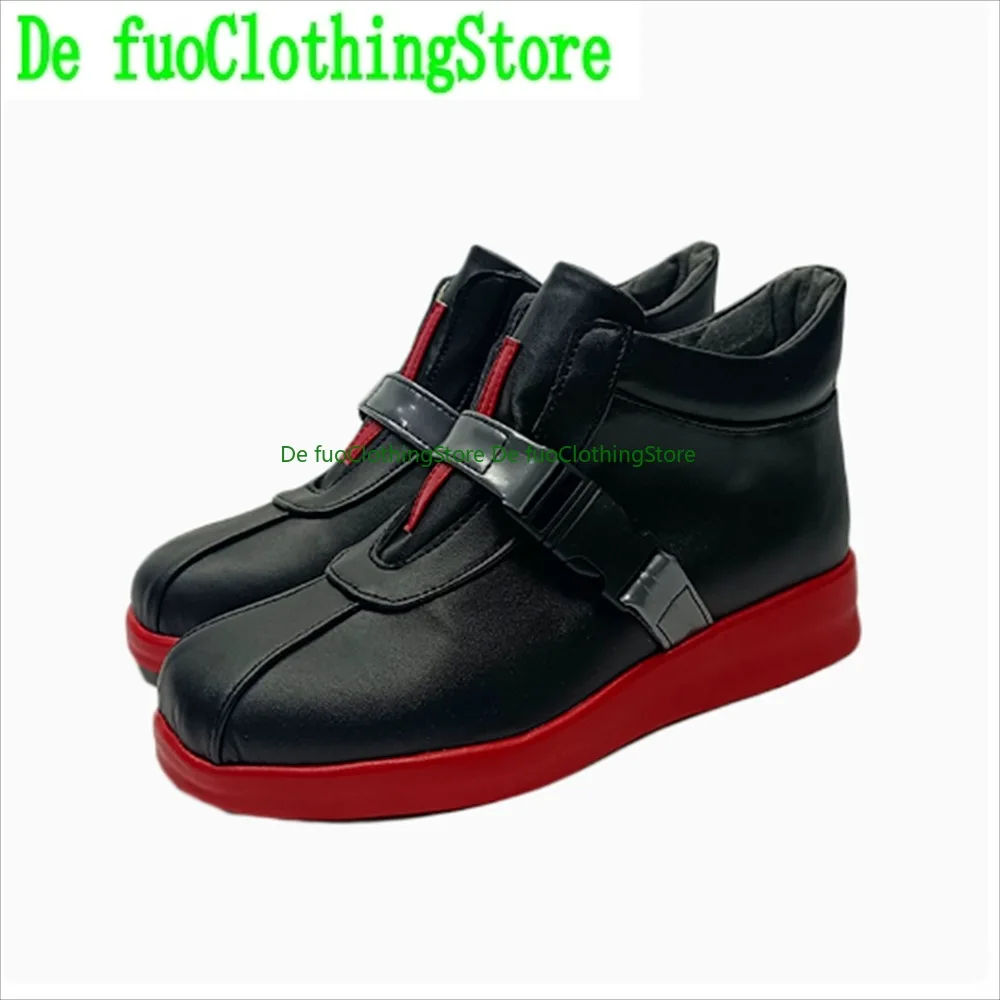 DefuoClothing Reunion Movement W Arknights Cosplay Shoes Boots Game Anime Game Role-playing Shoes and Boots Halloween Party