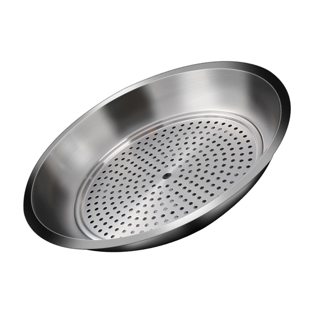 

Тарелка для пельменей из нержавеющей стали 304, пищевая многоцелевая, легко чистится, подходит для холодной и горячей воды, для дома, отеля, ресторана, кухонный гаджет