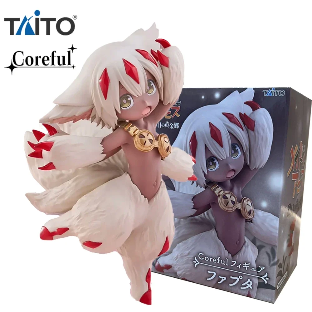 

TAITO Coreful Made In Abyss: The Golden City Of The Scorching Sun Faputa 15CM PVC Anime Action Figures Model Toy In Stock