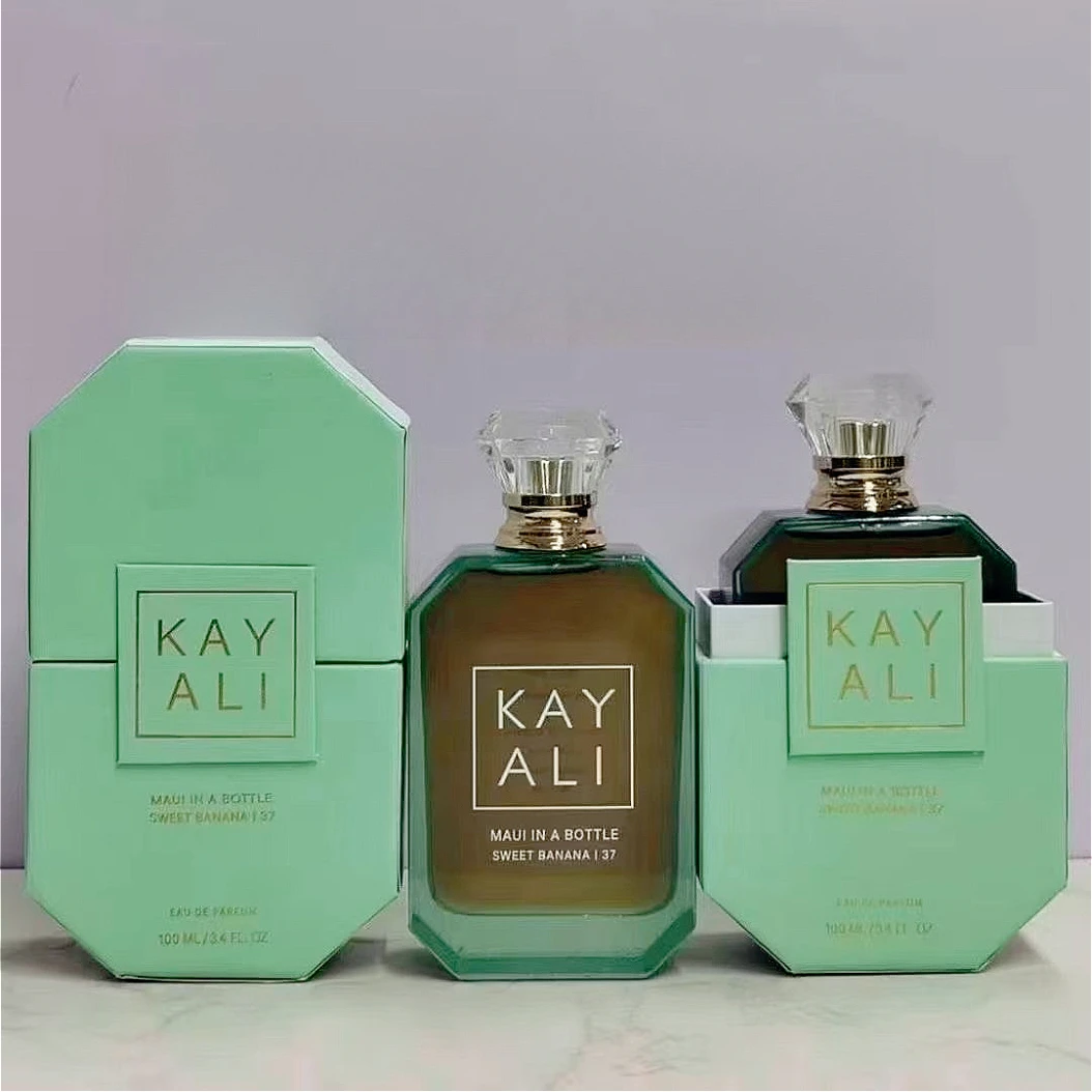 KAYALI Uxury Collection 100ml Eau Parfum met Vanille Yum Boujee Vanille Candy Rock Sugar Fleur Majesty Rose Royale Fresh Notes