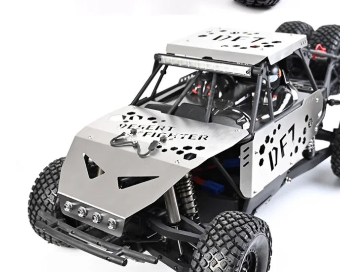 Metal body shell TB7 DF7 YK4073 YK4072 Bronco Yikong YK4073 1/7 rc
