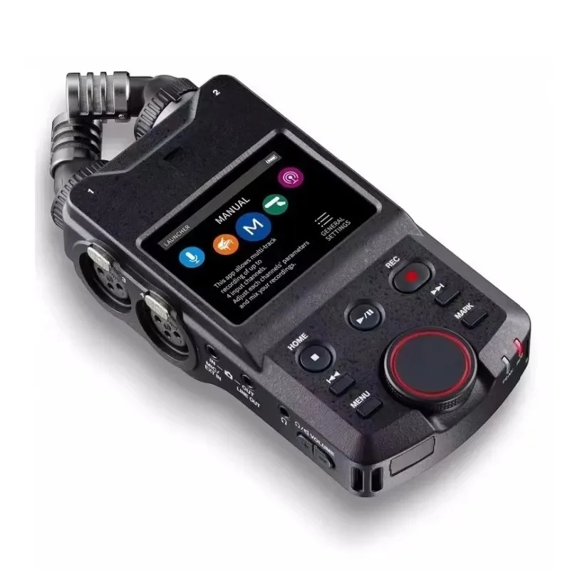 X6 High-Resolution Multi-Track Handheld Recorder 96-kHz/32-bit Floating-point Recording Technology