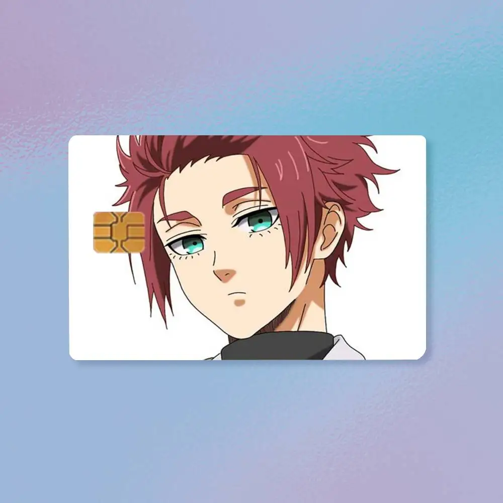 S-Sae Itoshis  Credit Card HD Stickers Premium matte film effectively prevents fingerprints and daily abrasion.