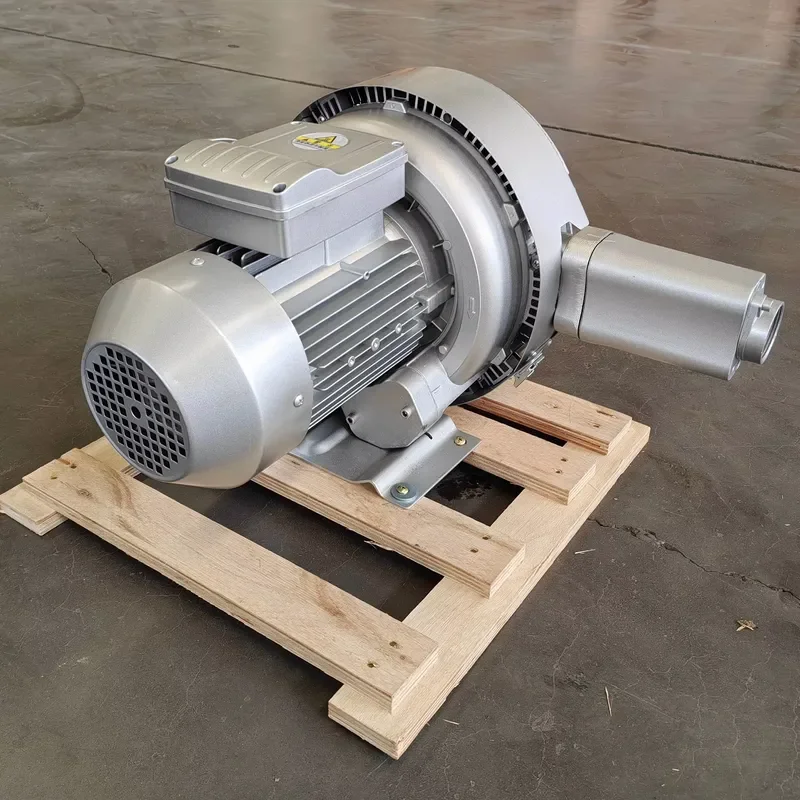 2.2KW CE 2GH-420-A41 3HP 2200W Supply Air Pump Side Channel Turbine Blower AC 2 Impellers Air Ring Blower Pump
