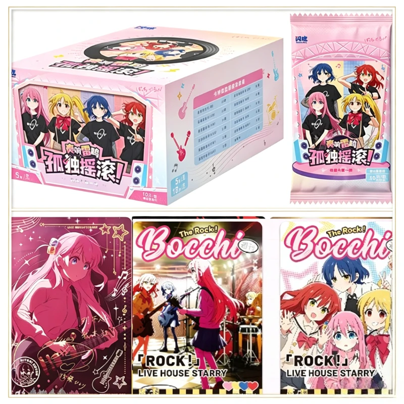 正規品-ボッチ・ザ・ロック-コレクションカード-サンダラス・バンド-スペシャルエディション-xr限定レアカード-アニメキャラクターコレクタブルtcg