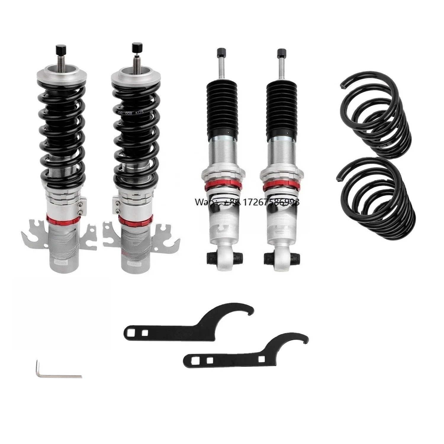 

FAPO PF008020 for Holden Commodore Sedan/Wagon/Ute VE 2006-2013 High Performance Adjustable Damping Coilover Shock Absorbers