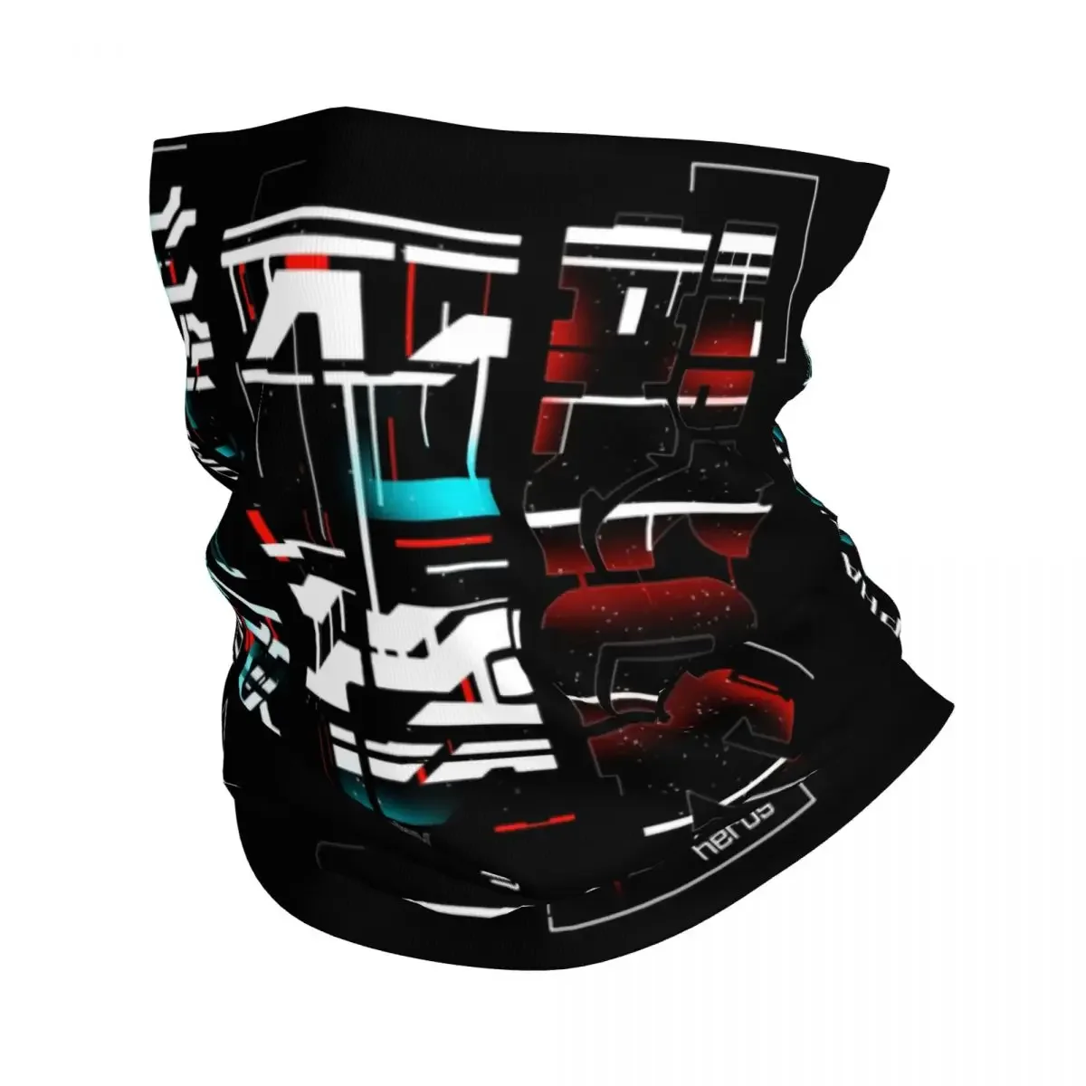 Guêtre cou Bandana a Co personalizado, bufanda cortavientos para mujeres y hombres, Techwear, tubo banau, cagoule