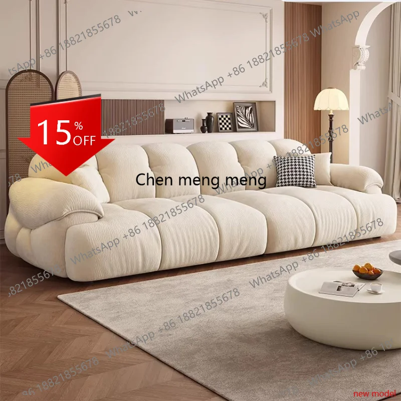 Asmt49Beige Luxury Living Room Sofas Girly European Modern Bedroom Living Room Sofas Loveseat Nordic Divano Moderno Furniture Ho