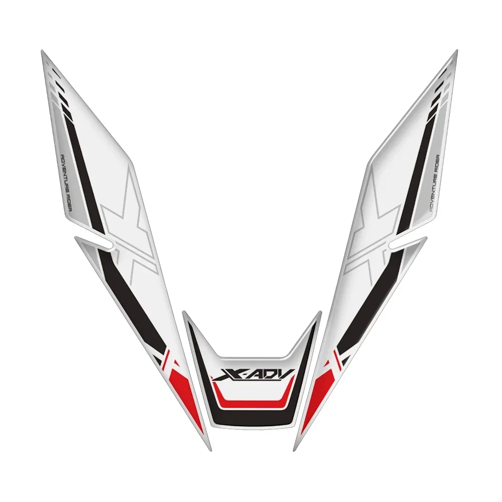 

Resin 3D motorcycle sticker suitable for the front trim of for Honda X-ADV 750 from 2021 to 2023
