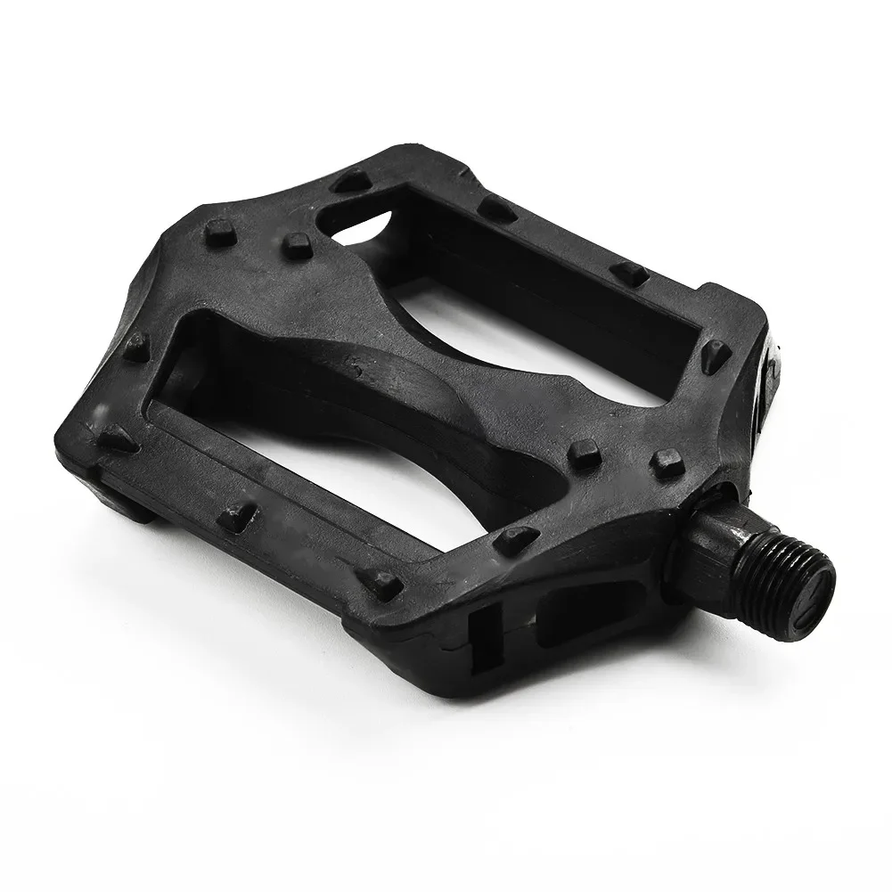 Road Pedals Non slip Mountain bike Sports Outdoor Parts Cycling 1 pair Plastic Flat Platform Fixed gear Widened