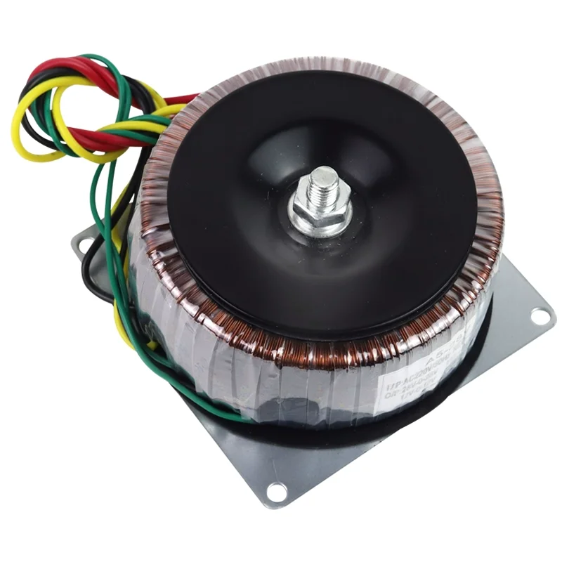 Transformador circular de 300 vatios, amplificador de potencia, transformador de anillo dual 24V dual 15V dual 38V dual 28V dual 18V