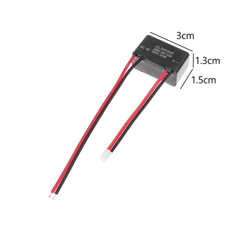 B04C-AC 220V Waterproof Epoxy Potting Light Power Supply Isolation Switch Module Driver AC To DC Converter