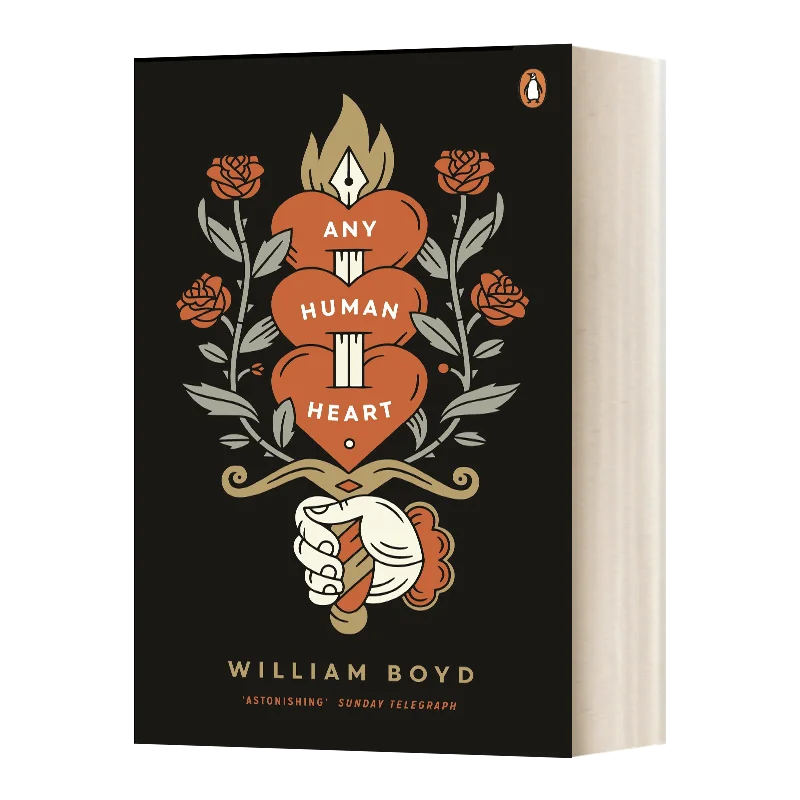 

Any Human Heart William Boyd, Bestselling books in English, Classics Novels 9780241981450