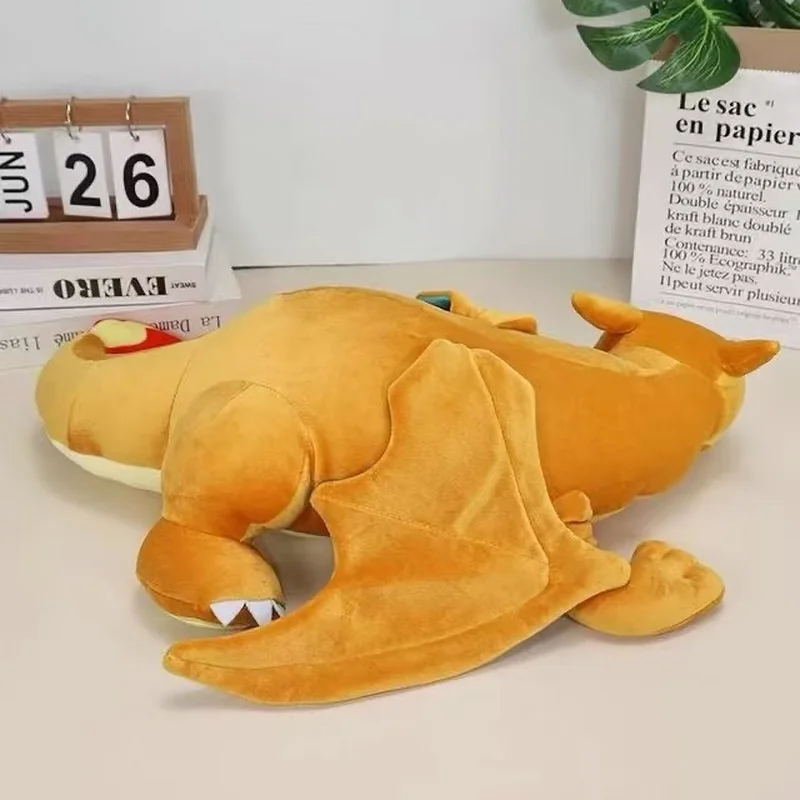 كبير النوم ميجا تشارجر Xyplush ألعاب الدمى لطيف لينة PokéMon Psyduck Bulbasaur محشوة دمية على شكل حيوان ، لعبة وبضائع أنيمي