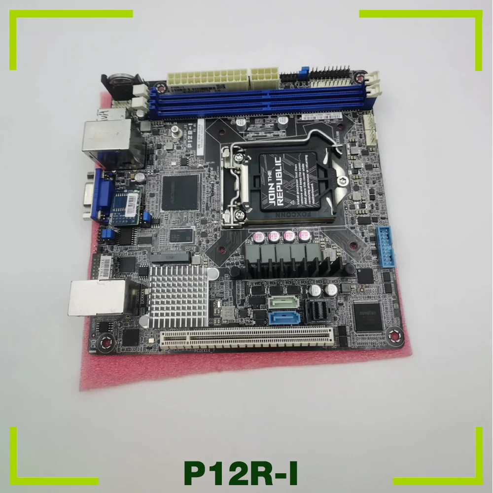 Workstation Motherboard For Asus E-2300 LGA 1200 Mini ITX P12R-I