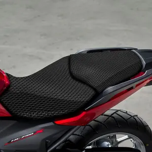 Capa de assento de tecido de nylon antiderrapante, Almofada de malha 3D, Honda NC 750, NC750 X, NC750X, NC700X, NC700XD, NC700S, NC 750X, 700X 6 principais vendas capa nc 750x - №3