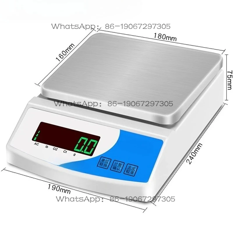 Electronic Scale 0.01 Precision Laboratory BalanceJewelry High Accuracy