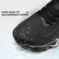 QIAODAN YUYI 4 Winter Waterproof Non-slip Running Shoes Men 2025 Shock Absorbing Lightweight Fleece Sneakers QXB023244007B